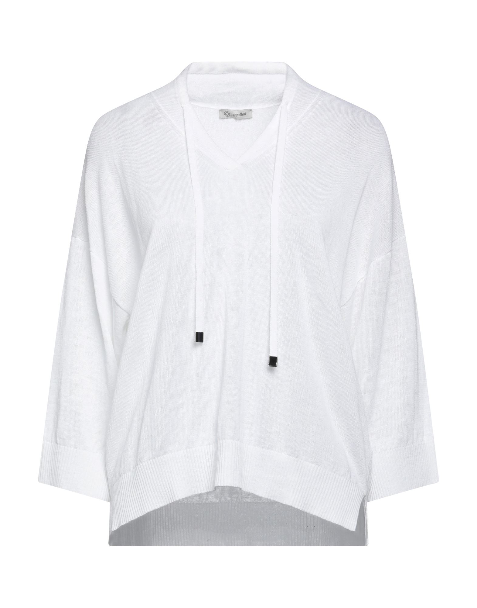 Cappellini By Peserico Sweaters In White