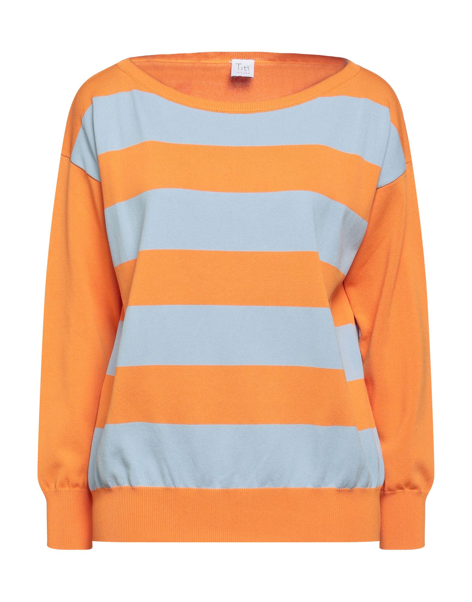 Tití Milano Sweaters In Orange
