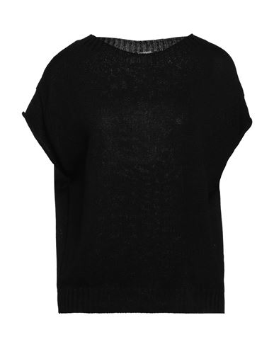 Drumohr Woman Sweater Black Size S Cotton