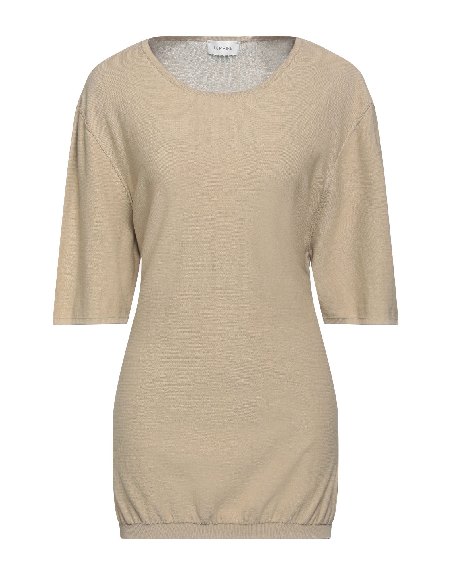 Lemaire Sweaters In Beige