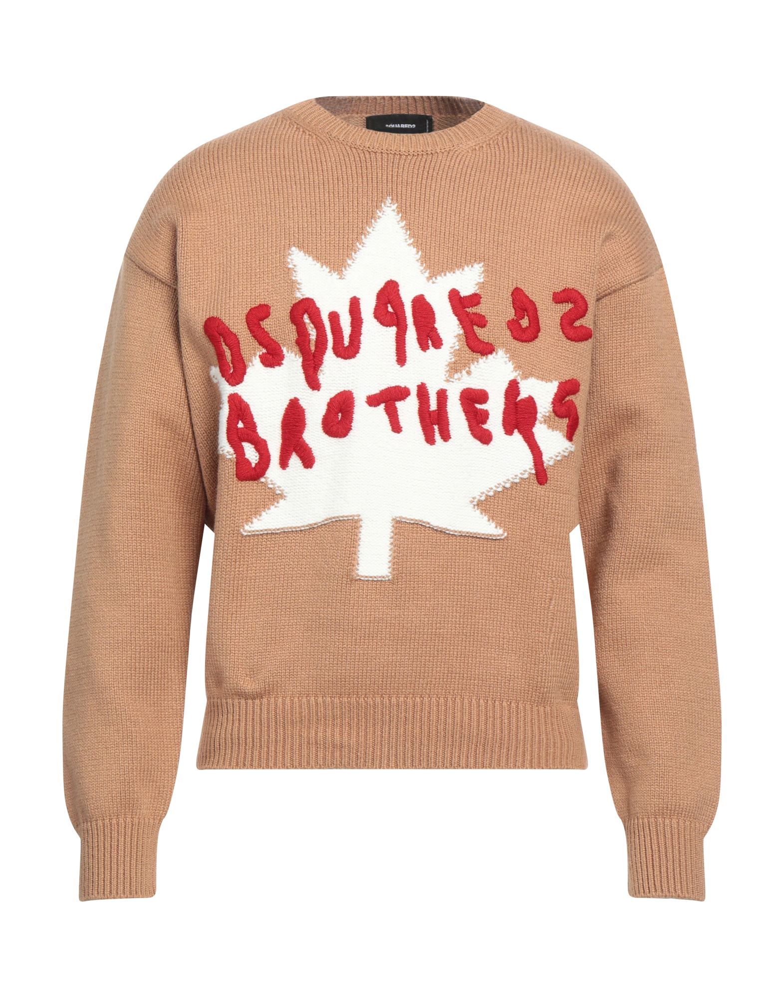 Dsquared2 Sweaters In Beige
