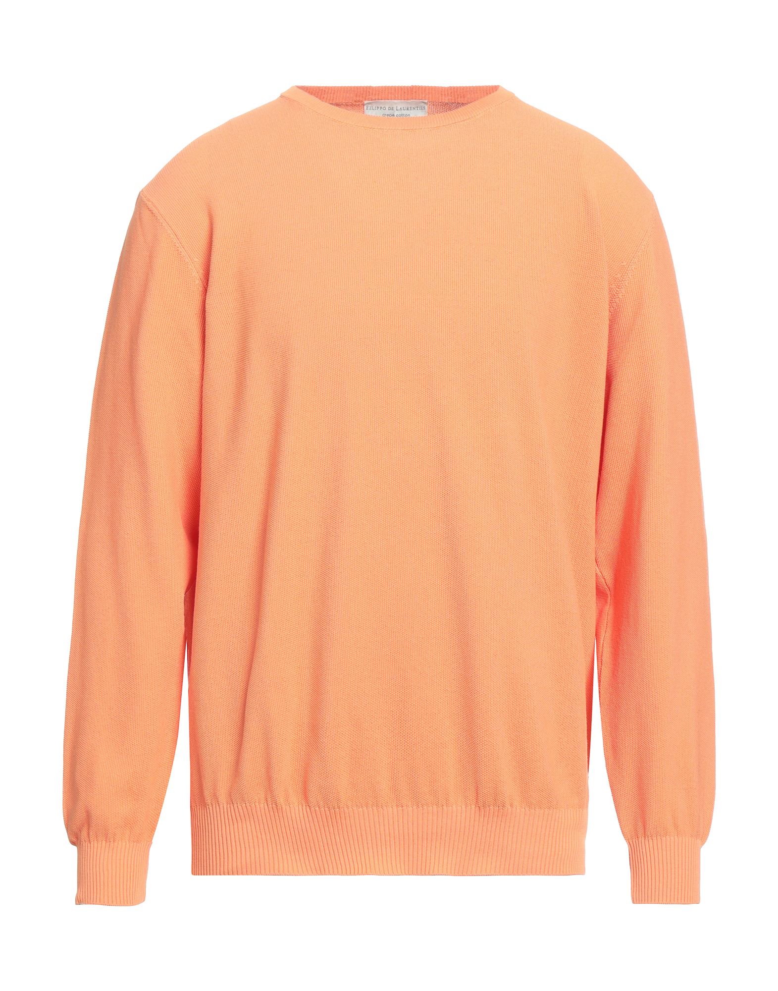 Filippo De Laurentiis Sweaters In Mandarin