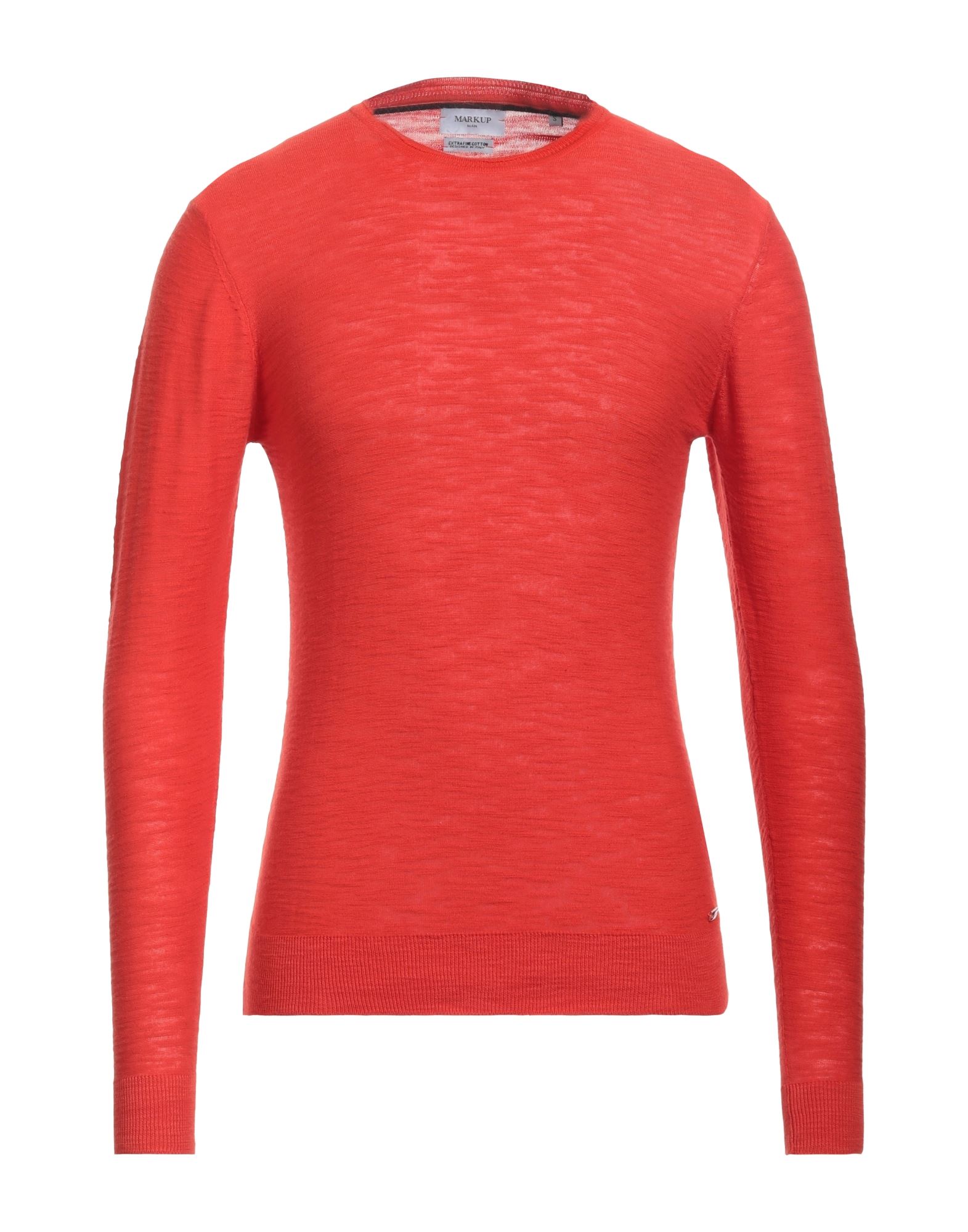Markup Sweaters In Tomato Red