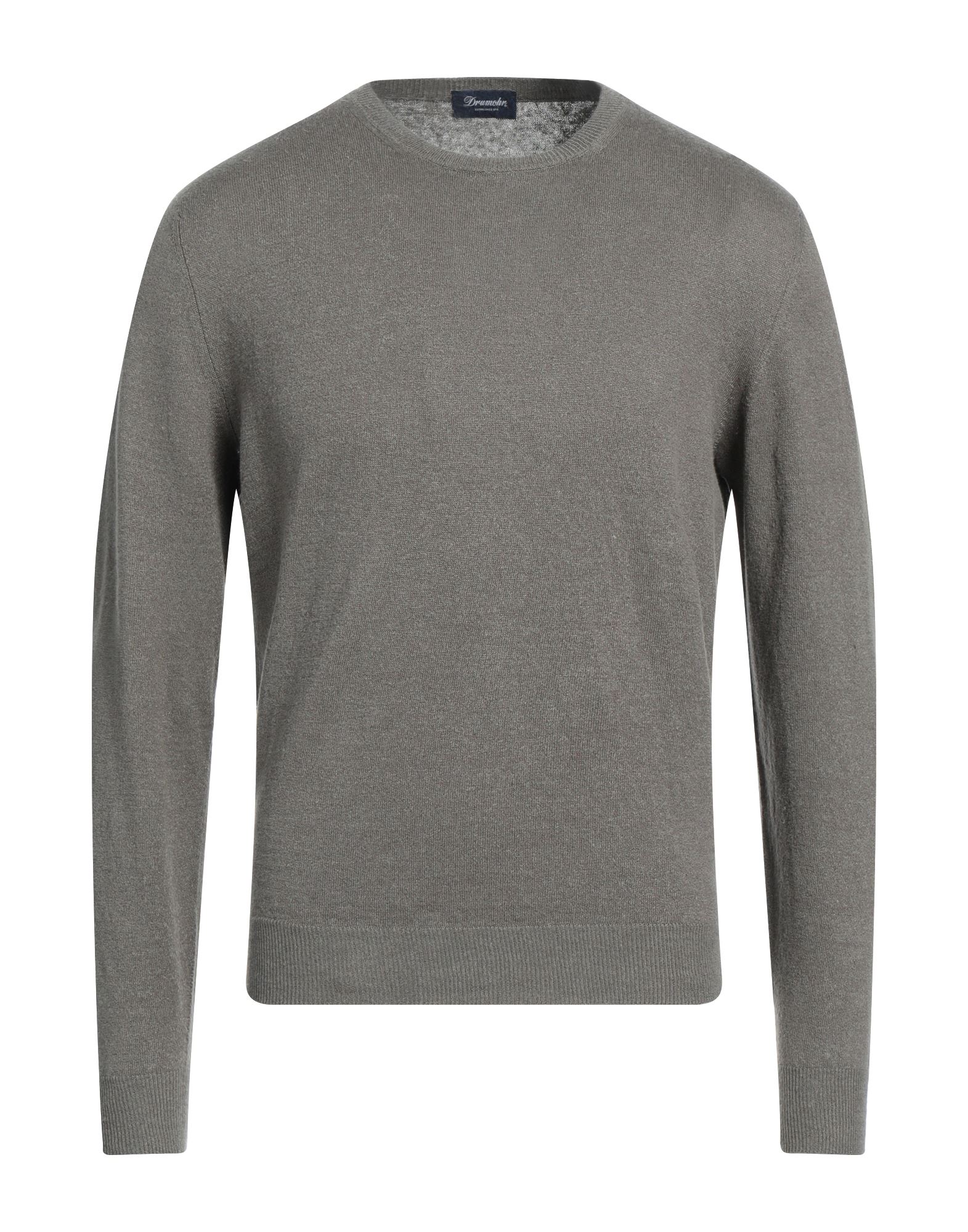 Drumohr Sweaters In Grey