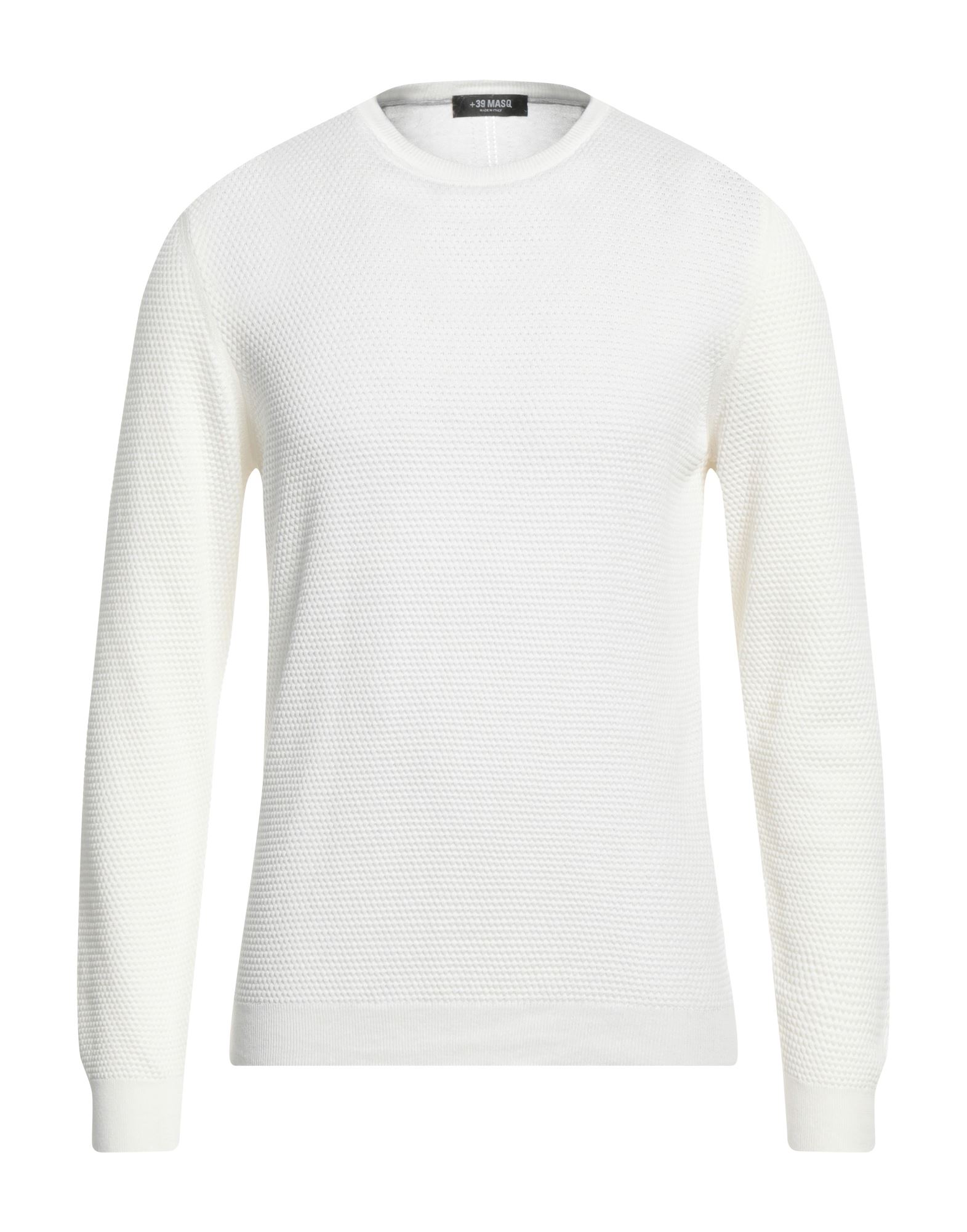 +39 Masq Sweaters In White