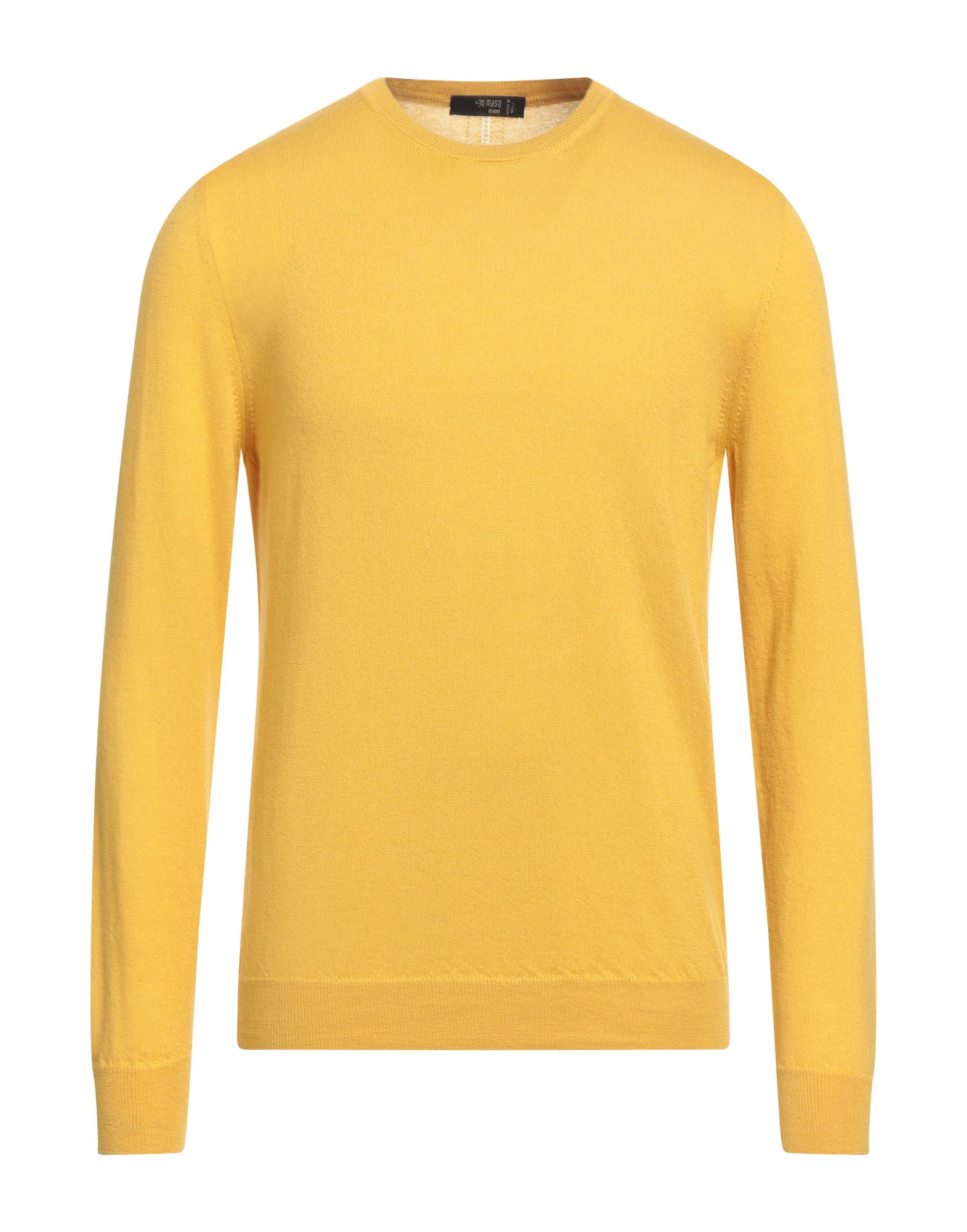 +39 Masq Sweaters In Yellow