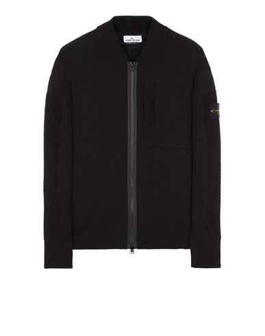 STONE ISLAND 520B4 Sweater Man Black EUR 518