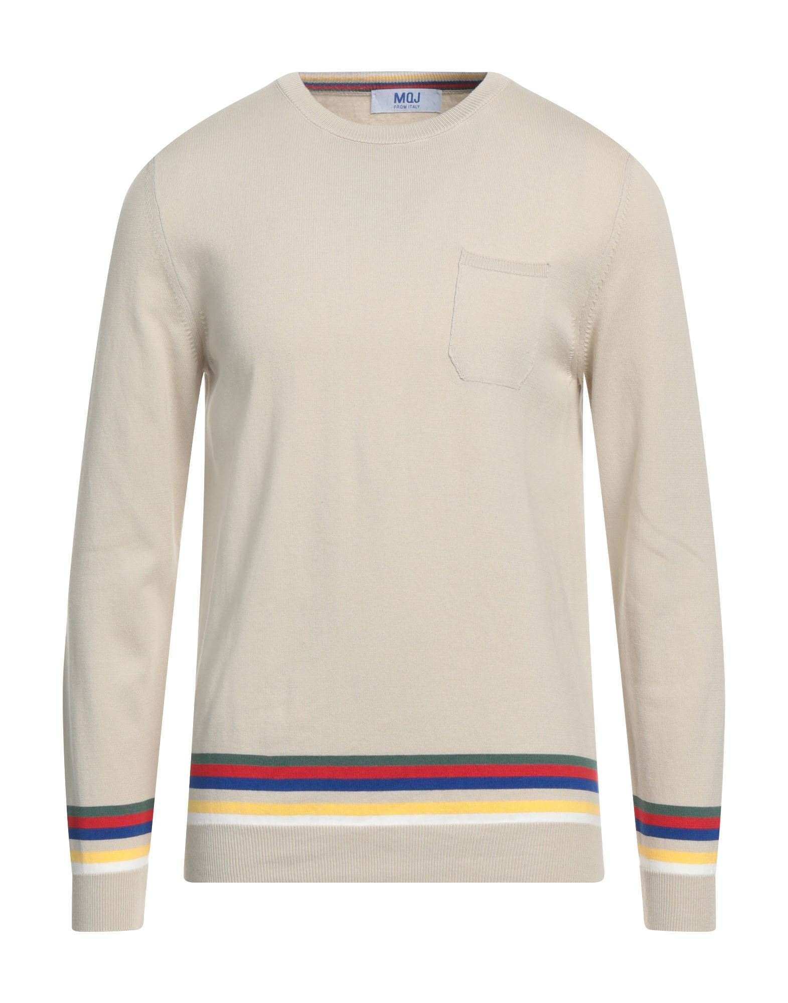 Mqj Sweaters In Beige