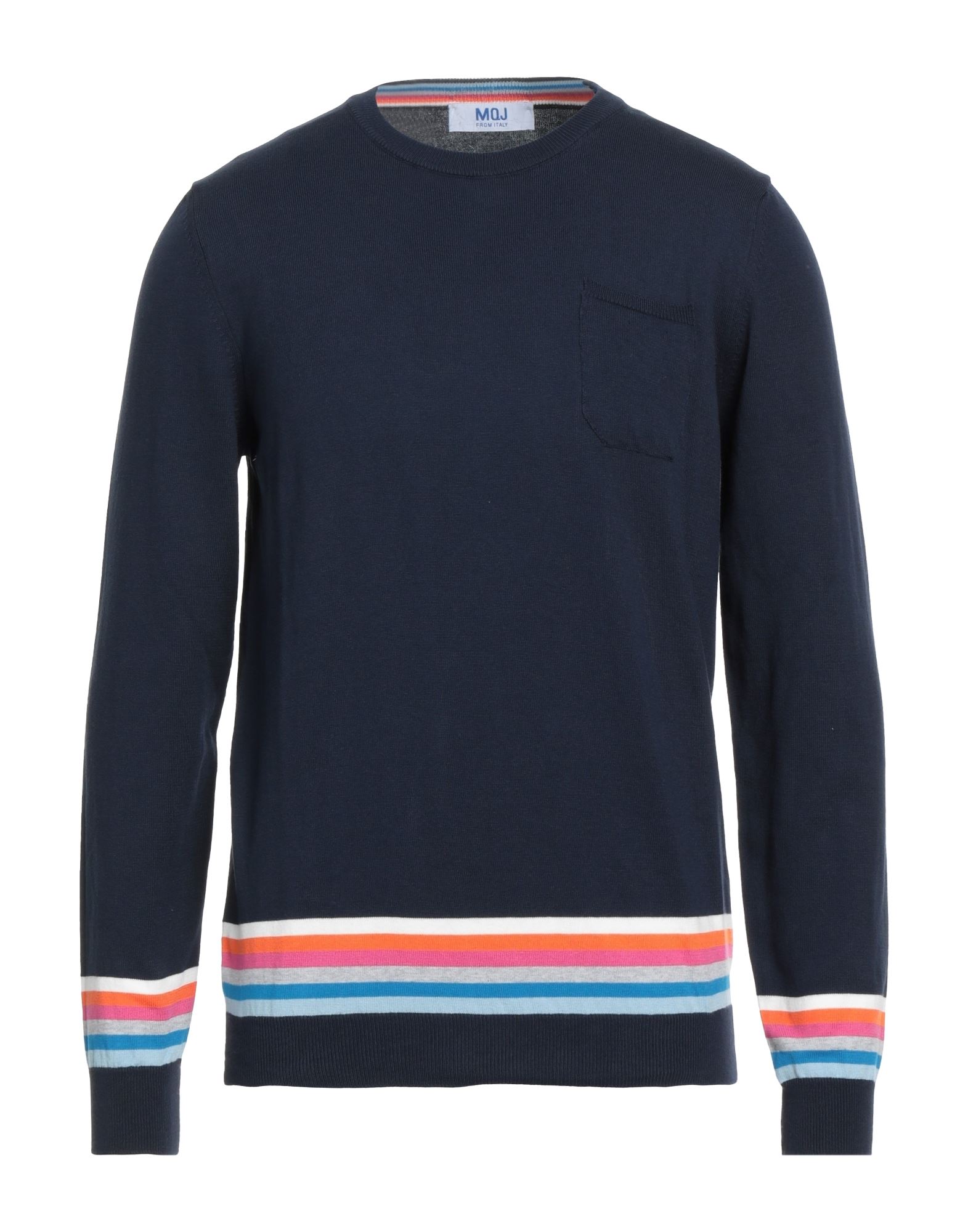 Mqj Sweaters In Blue