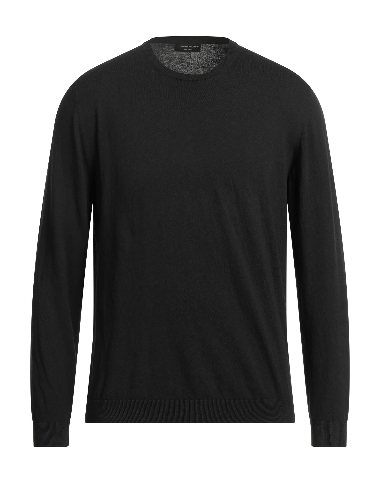 Roberto Collina Sweaters In Black