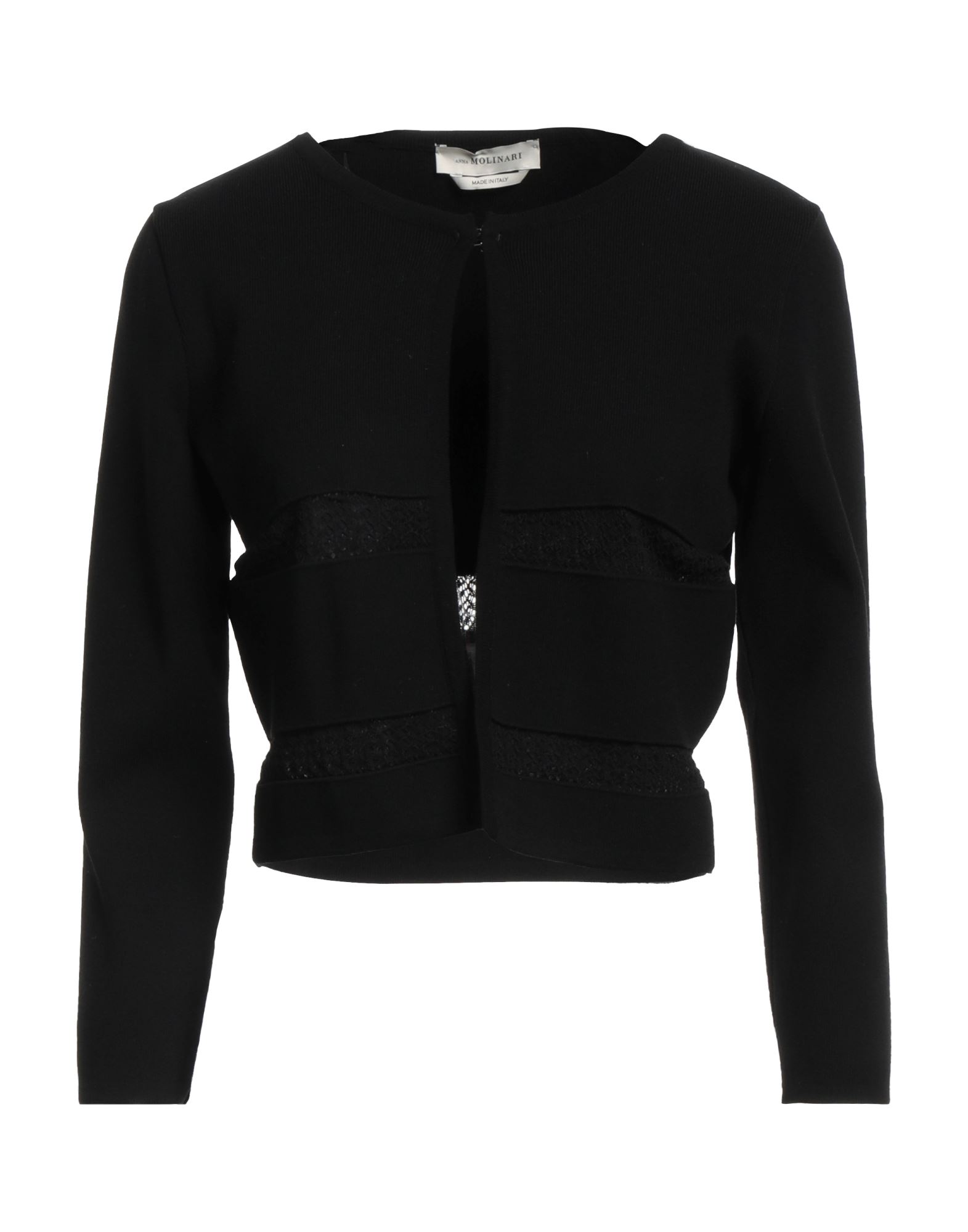 Anna Molinari Cardigans In Black