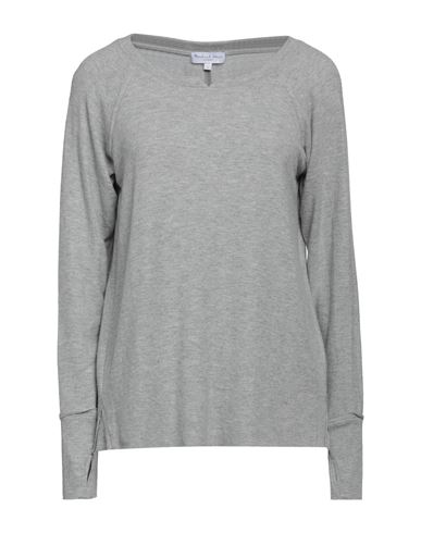 Michael Stars Woman Sweater Grey Size M Polyester, Rayon, Elastane