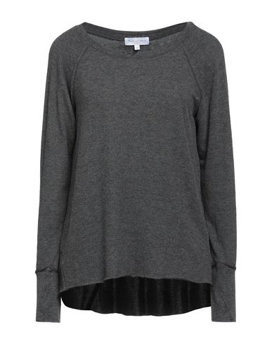 Michael Stars Woman Sweater Steel Grey Size Xs Polyester, Rayon, Elastane