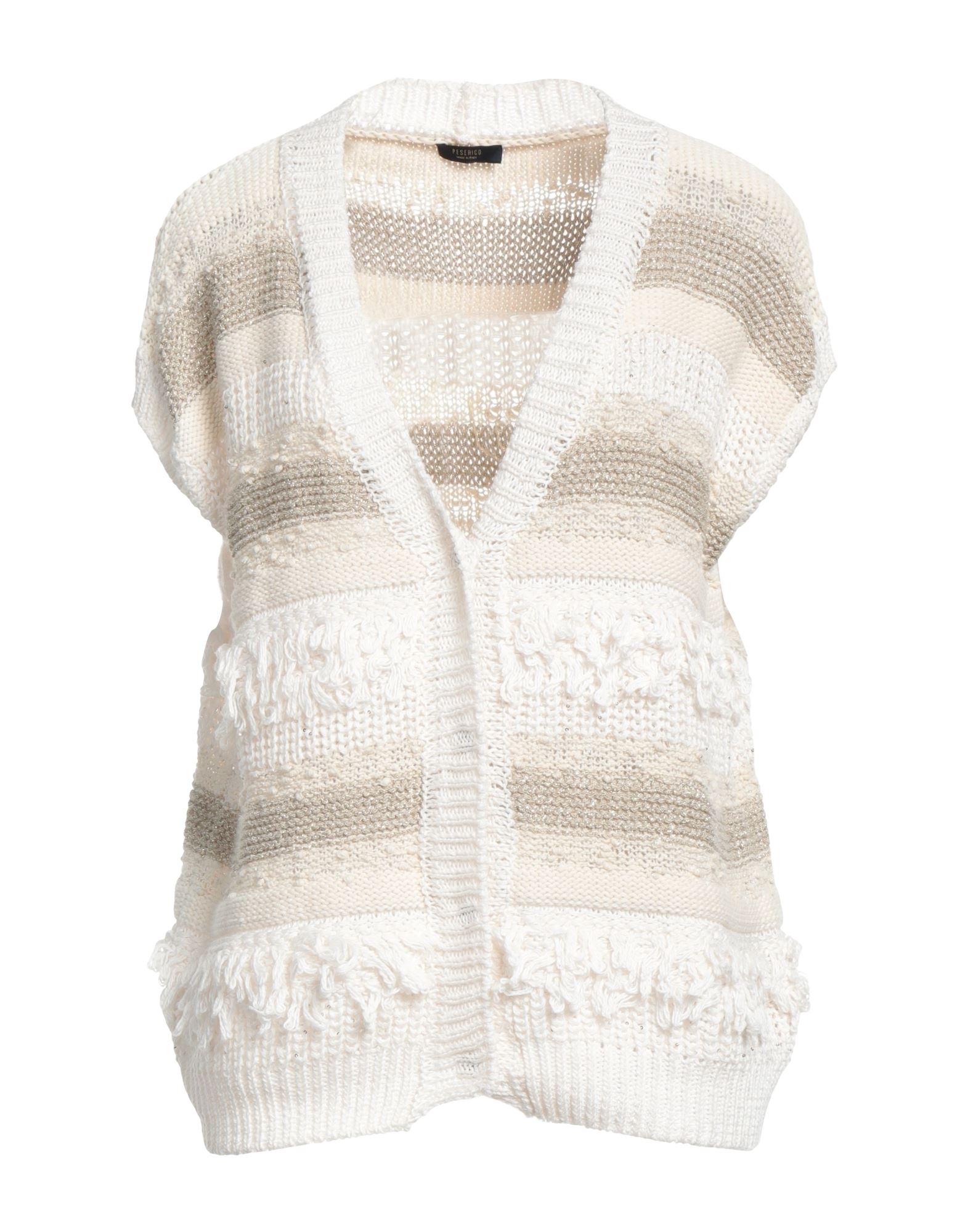 Peserico Cardigans In Beige