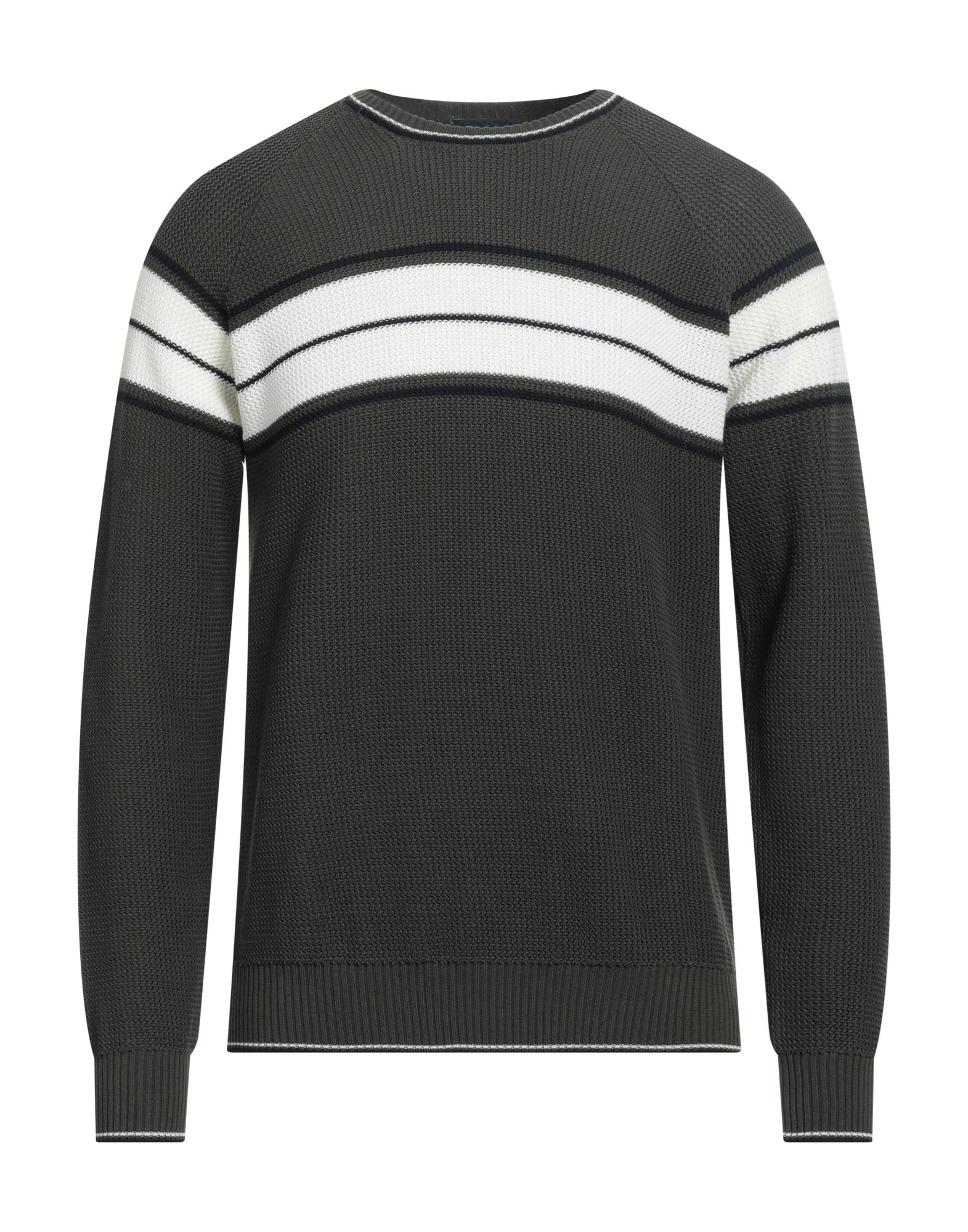 Drumohr Sweaters In Green