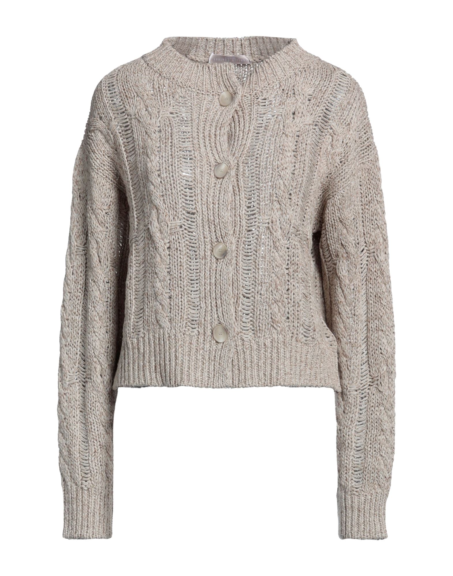 Fabiana Filippi Sweaters In Beige