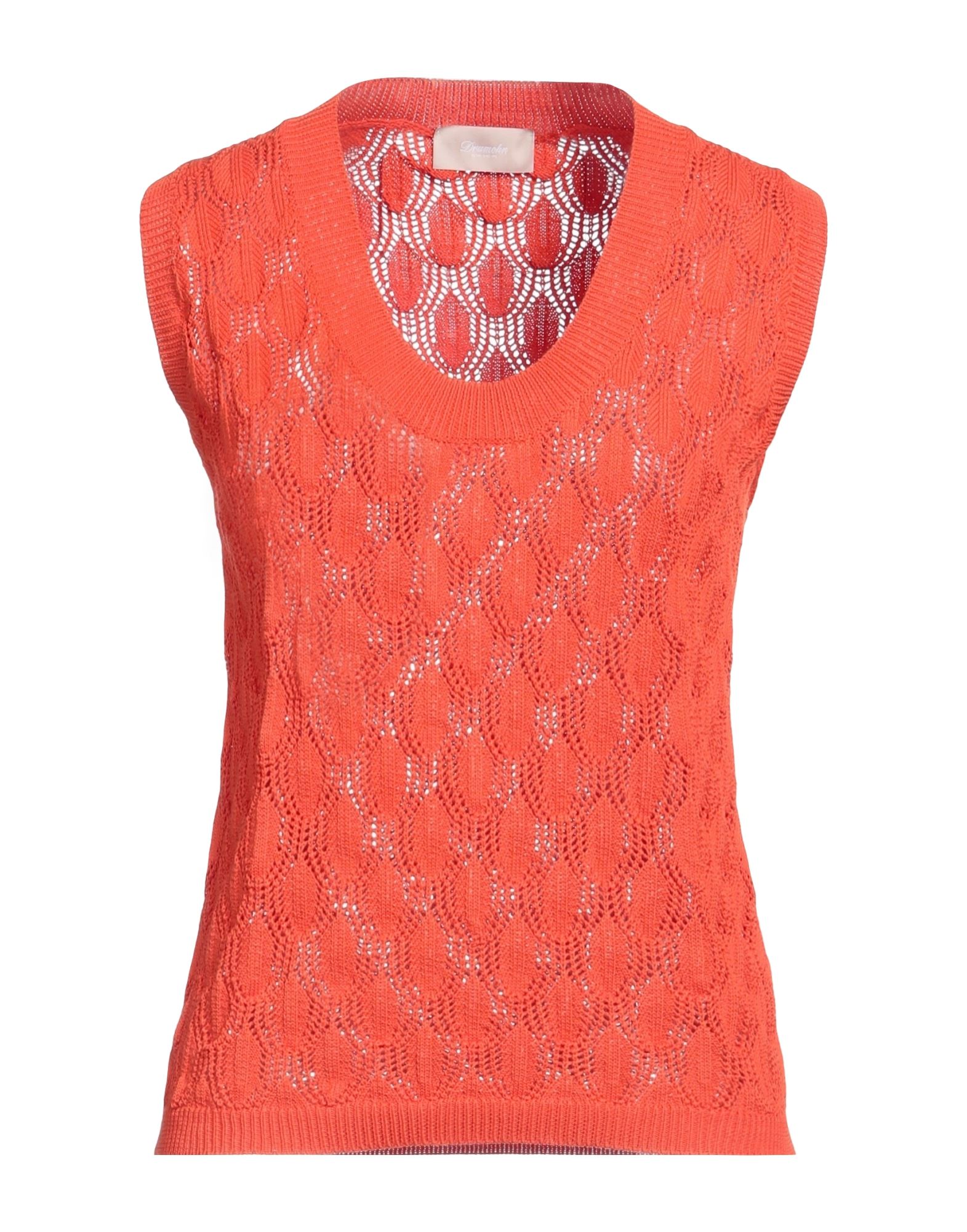 Drumohr Sweaters In Orange