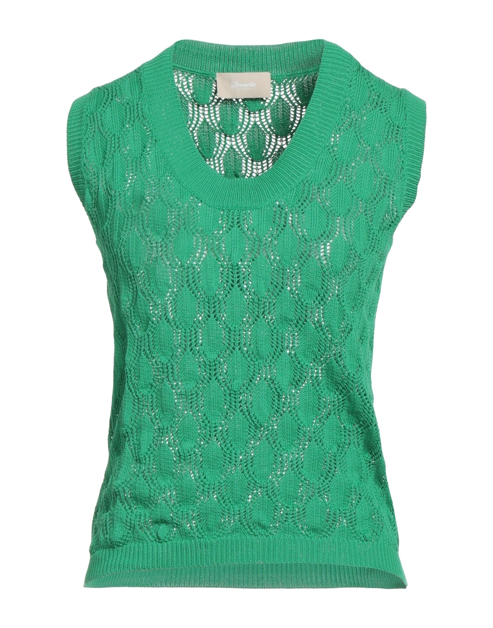 Drumohr Sweaters In Green