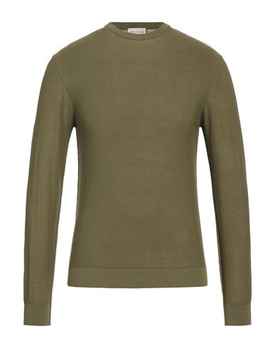 Filoverso Man Sweater Military Green Size L Cotton