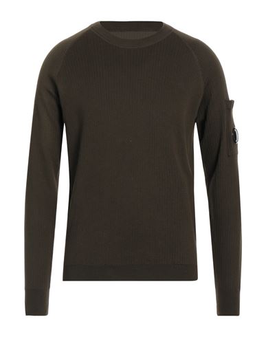 C.p. Company C. P. Company Man Sweater Dark Green Size 44 Cotton