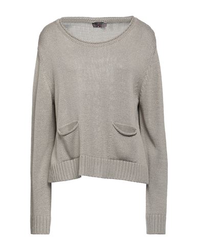 19.70 Nineteen Seventy Woman Sweater Dove Grey Size 10 Acrylic
