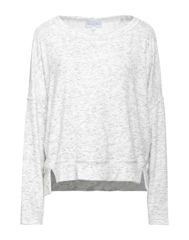 Michael Stars Woman Sweater Light Grey Size Xs Polyester, Rayon, Elastane