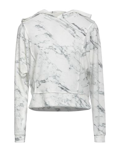 Michael Stars Woman Sweater White Size L Rayon, Polyester, Elastane