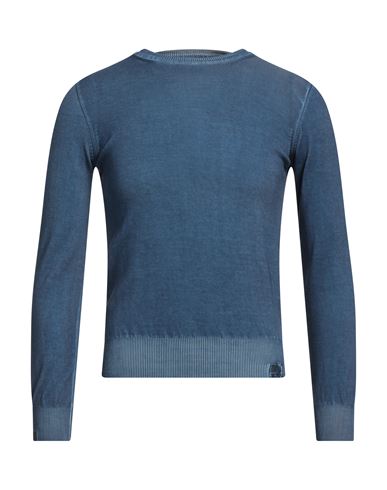 Bob Man Sweater Pastel Blue Size S Cotton