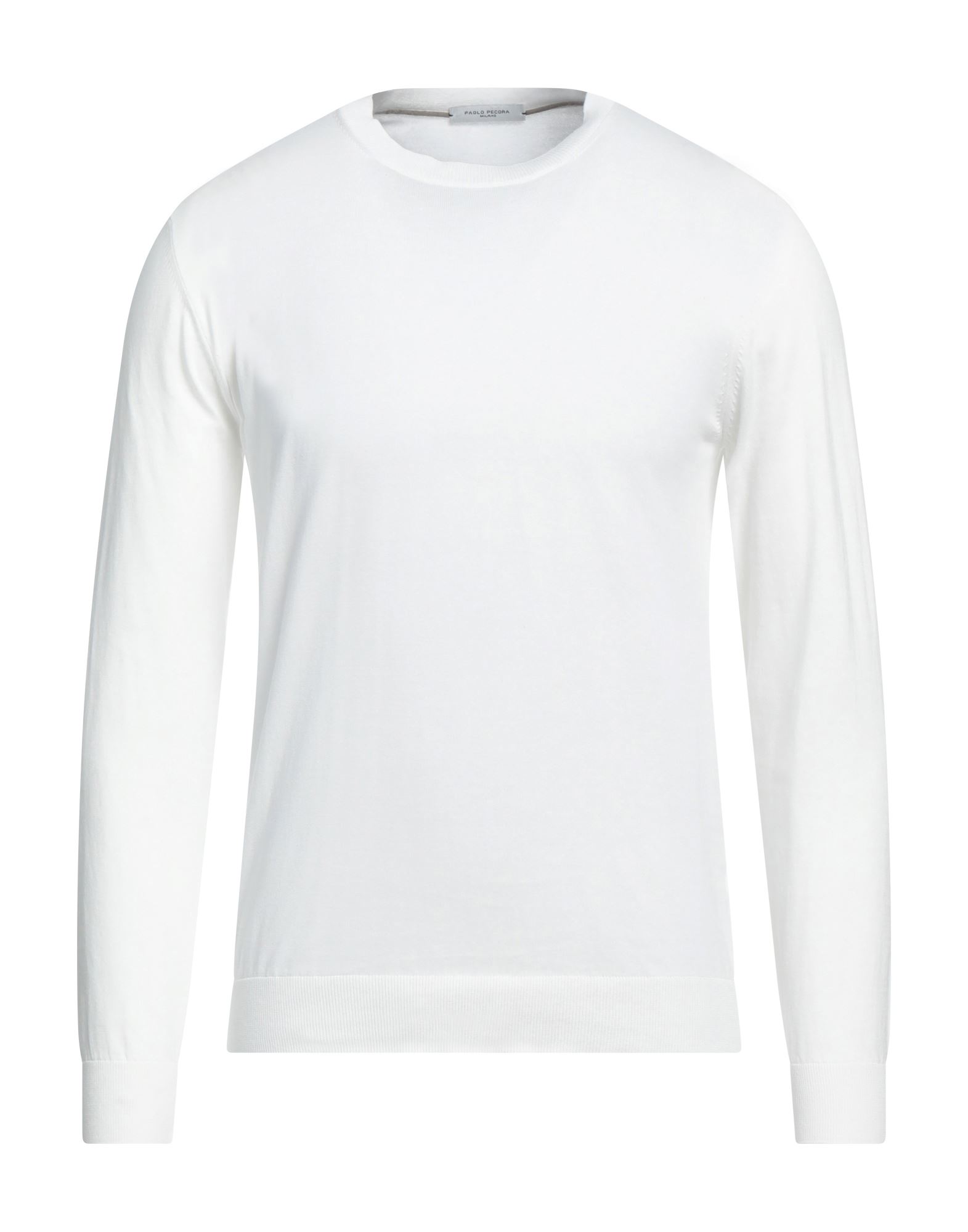 Paolo Pecora Sweaters In White
