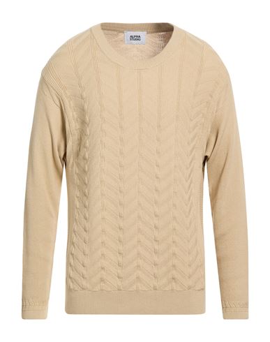 Pullover Hombre Beige 50 Hombre