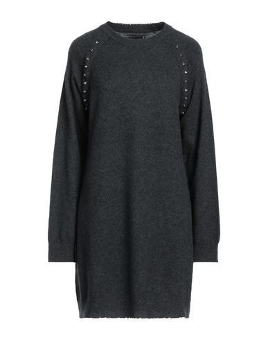 Zadig & Voltaire Woman Sweater Steel Grey Size M Merino Wool, Cashmere