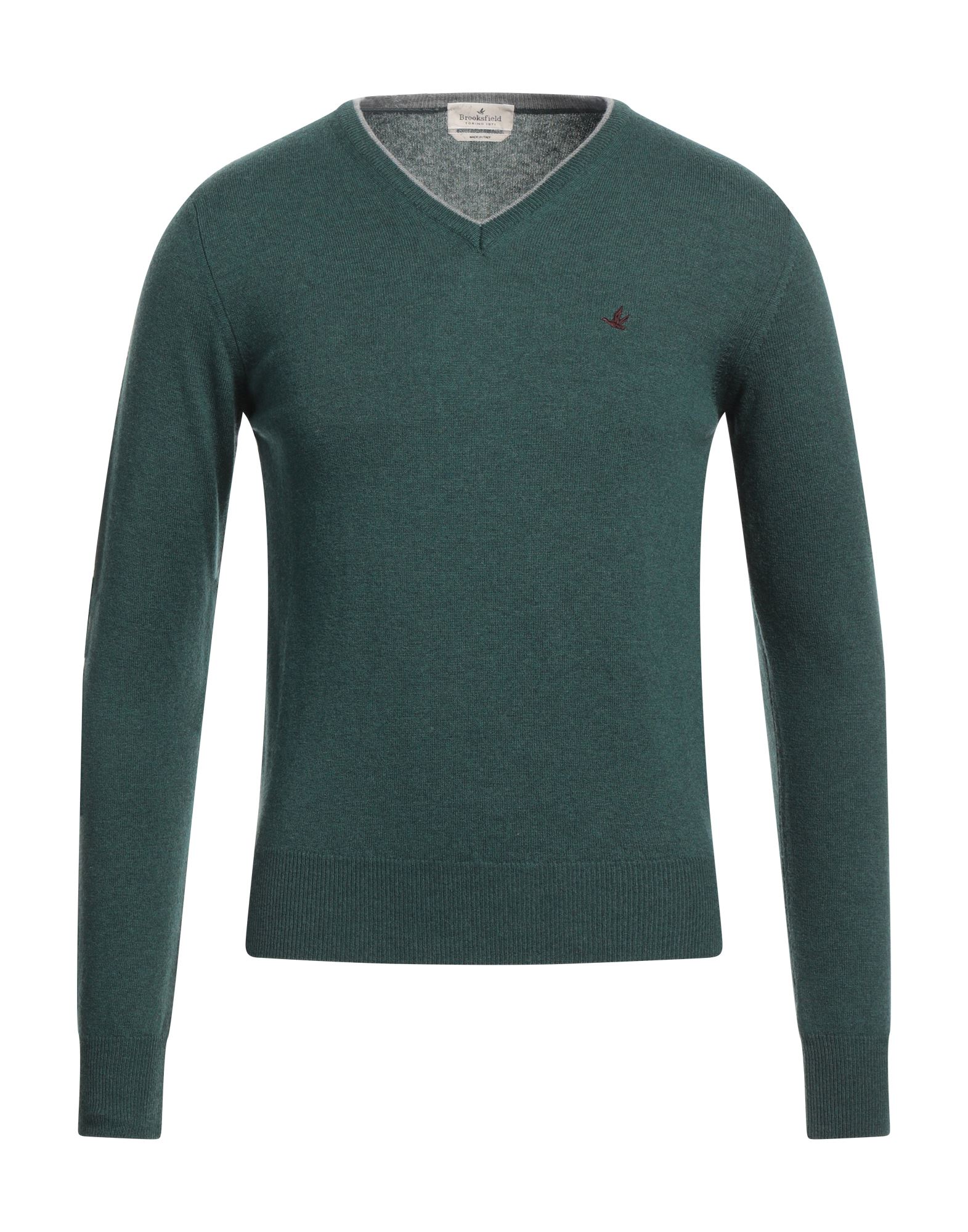 Brooksfield Sweaters In Green