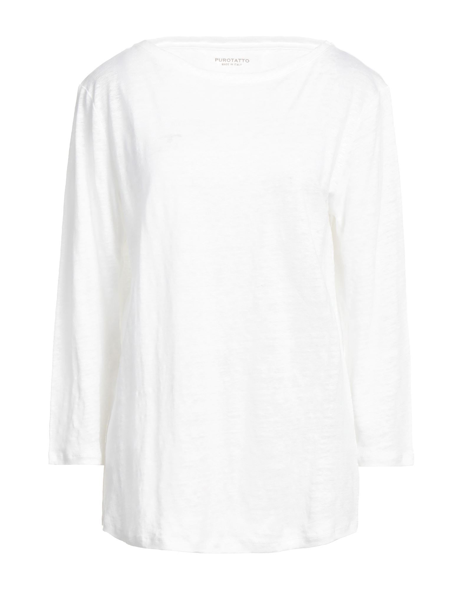 Purotatto T-shirts In White
