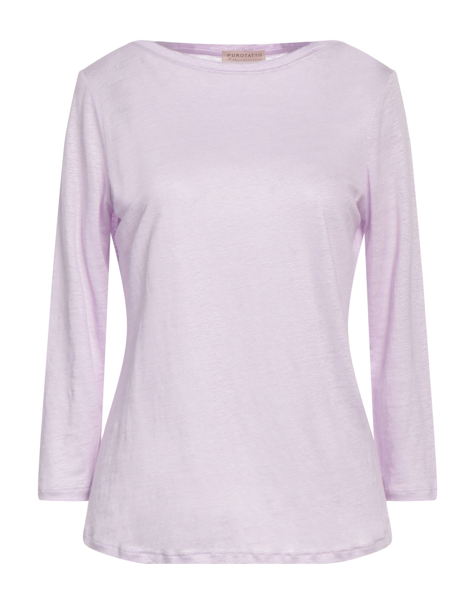 Purotatto T-shirts In Purple