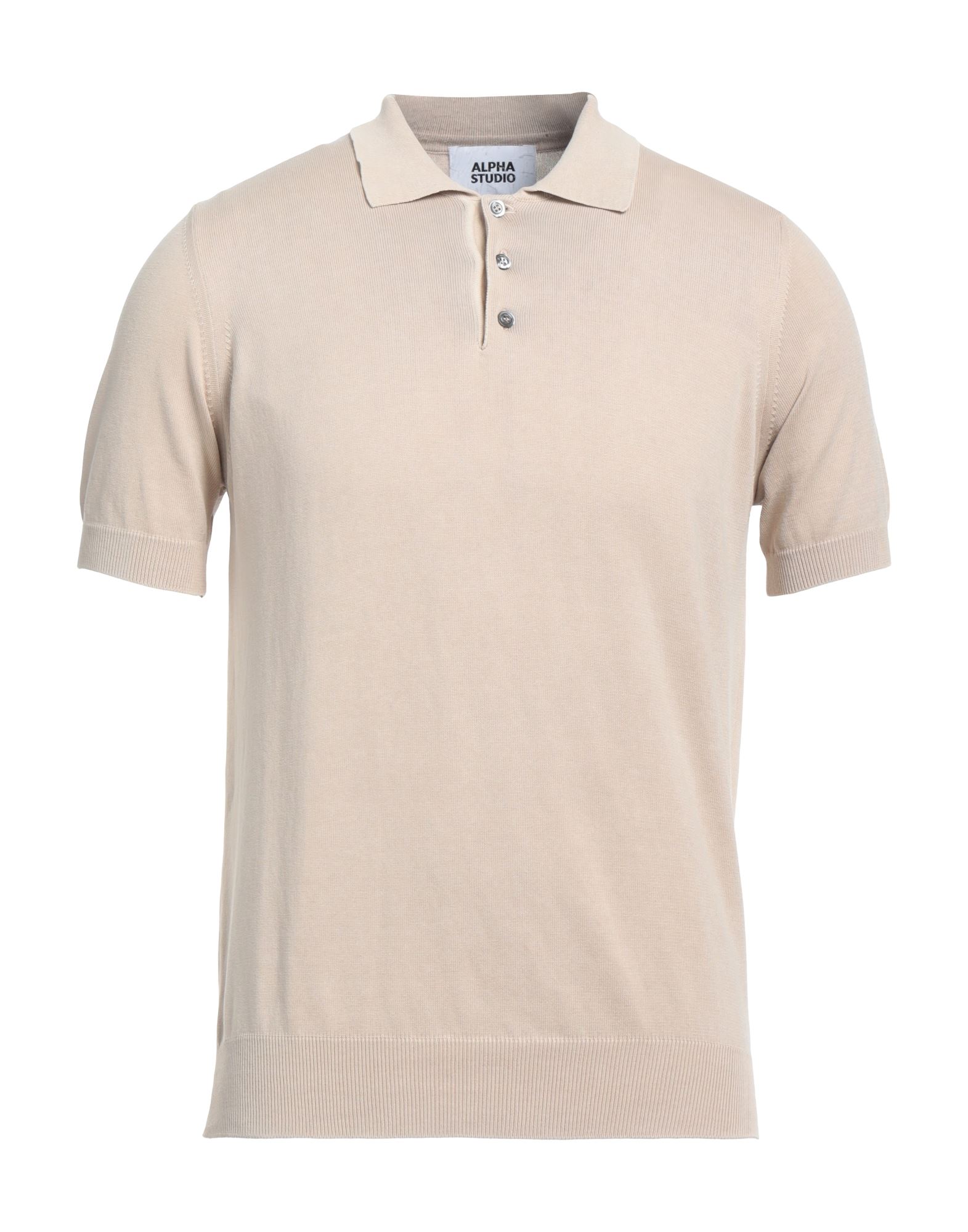 Alpha Studio Sweaters In Beige