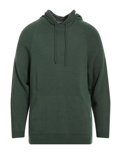 Rossopuro Man Sweater Dark Green Size 4 Wool, Cashmere