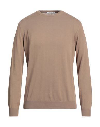 Kangra Cashmere Man Sweater Sage Green Size 40 Cotton