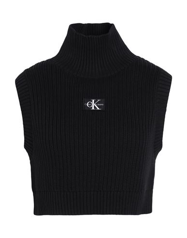 Cuello alto Mujer Negro S Mujer