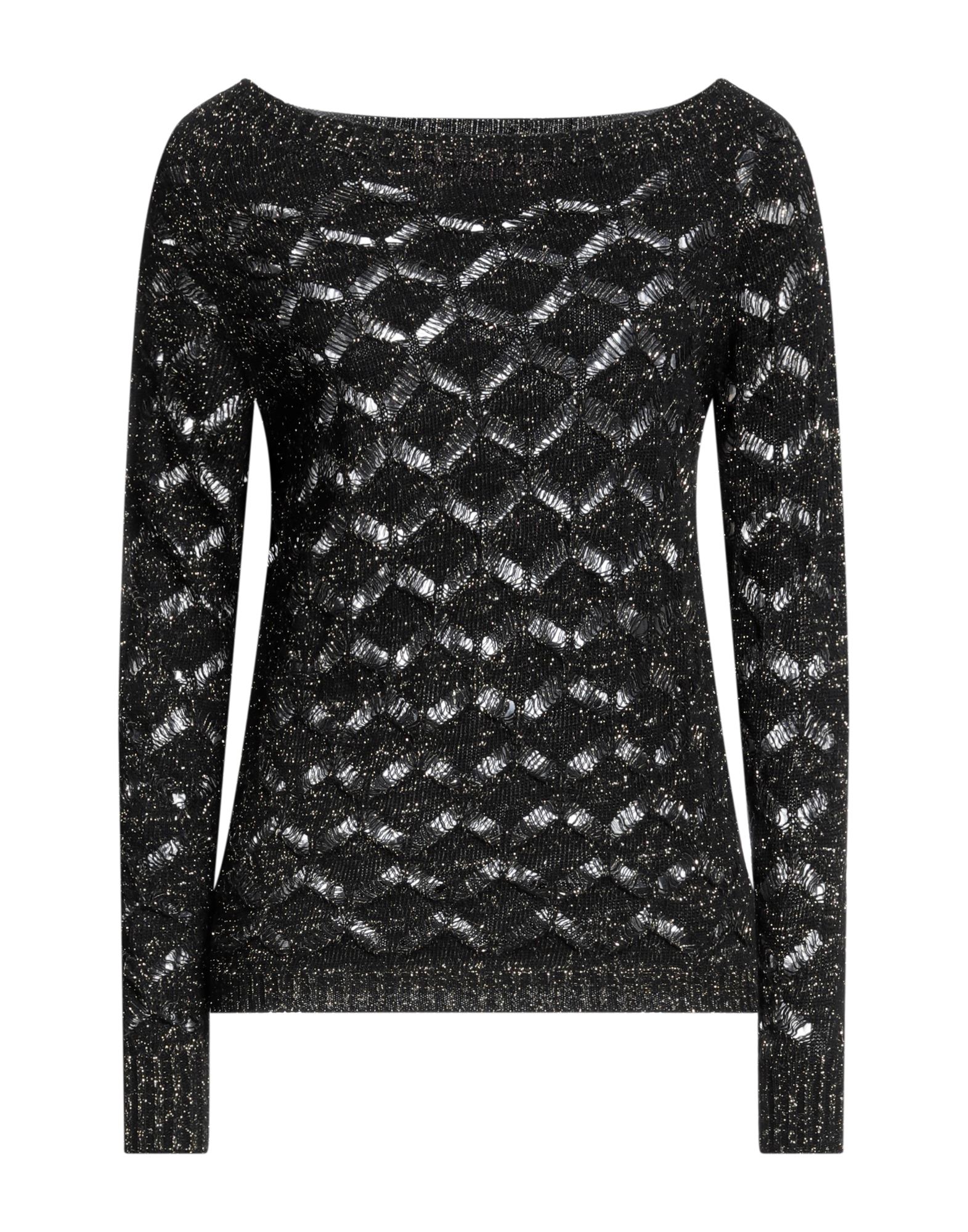 Pink Memories Sweaters In Black