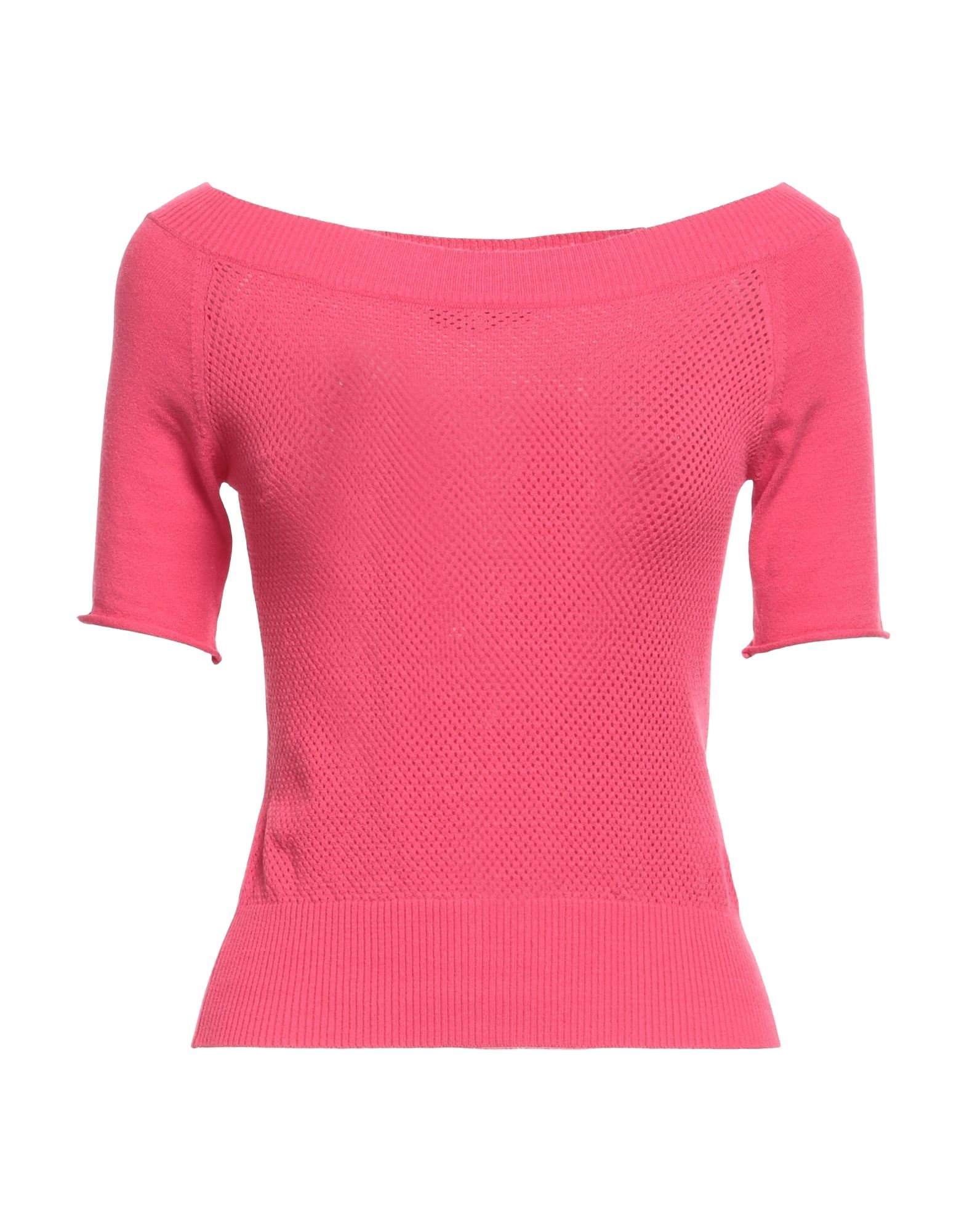 Carla G. Sweaters In Pink