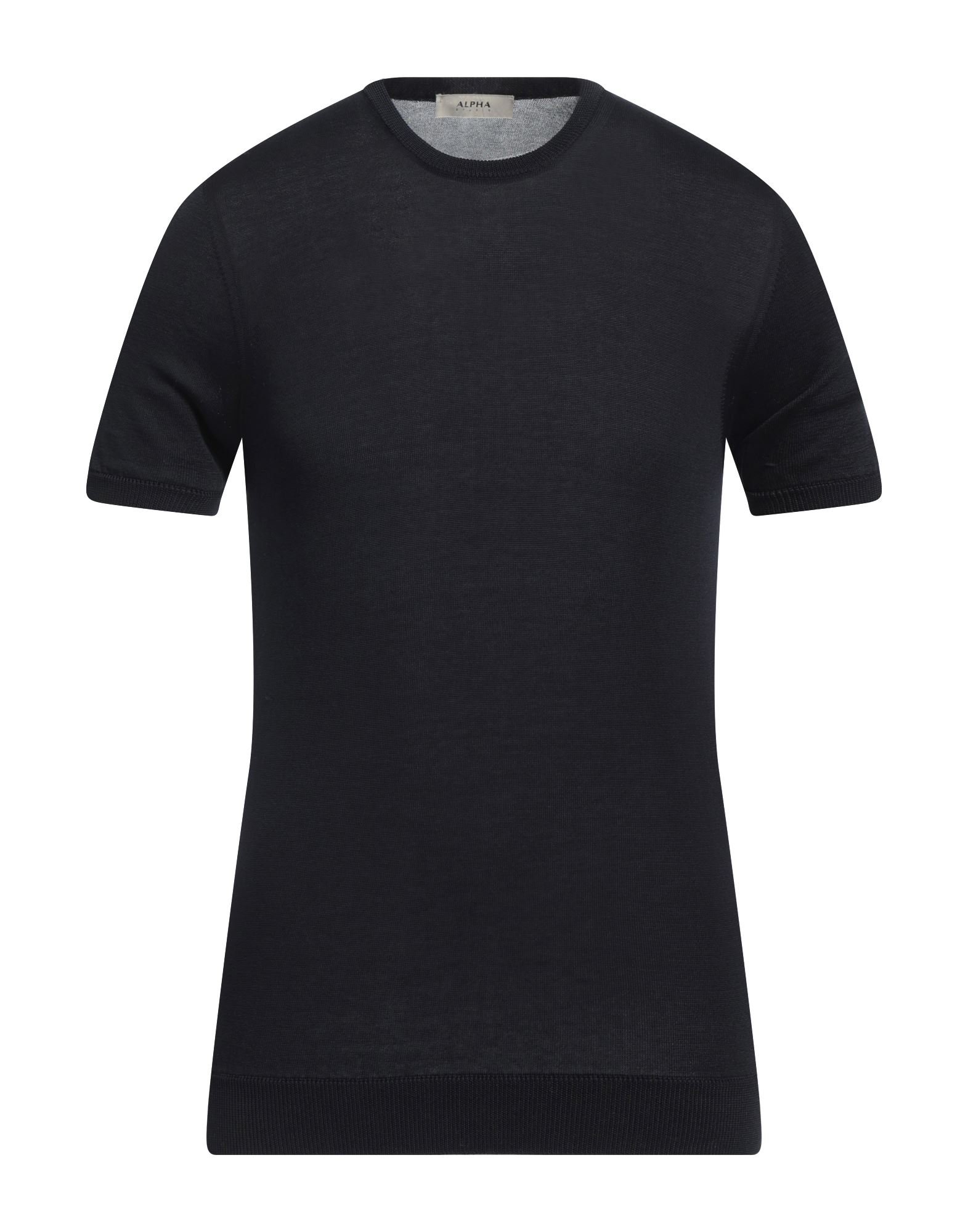 Alpha Studio Sweaters In Blue