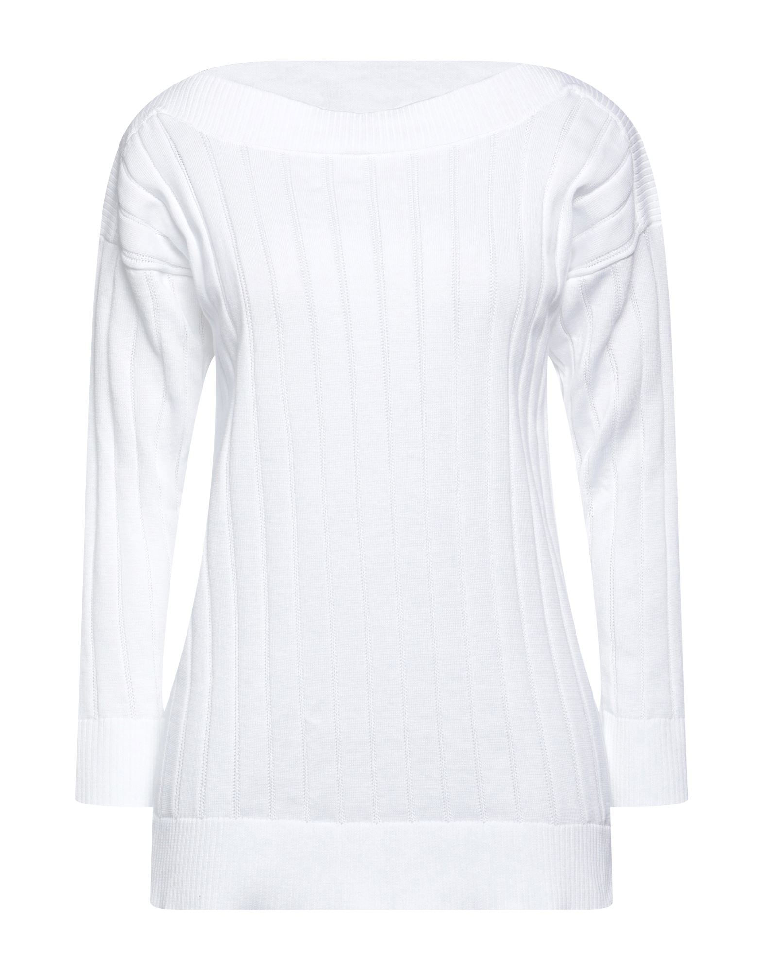 Carla G. Sweaters In White