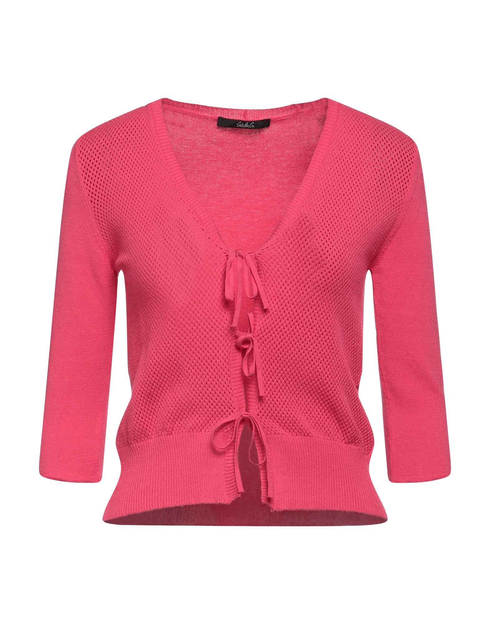Carla G. Cardigans In Pink