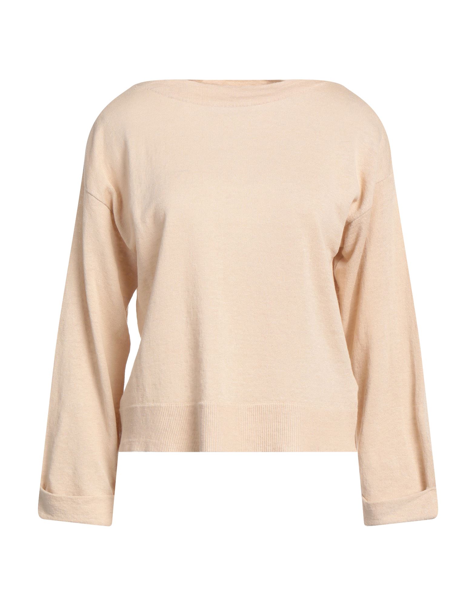 Alpha Studio Sweaters In Beige