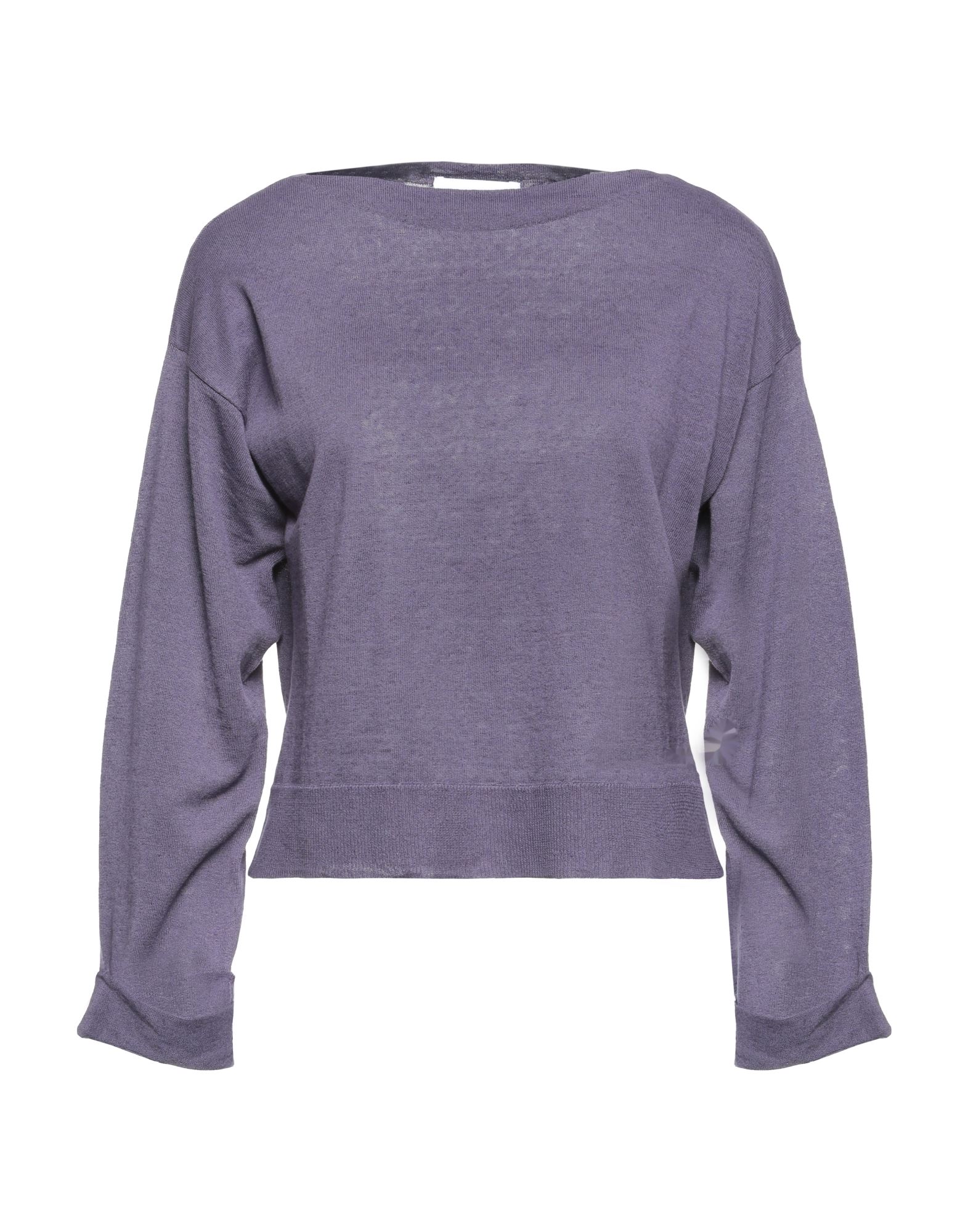 Alpha Studio Sweaters In Purple