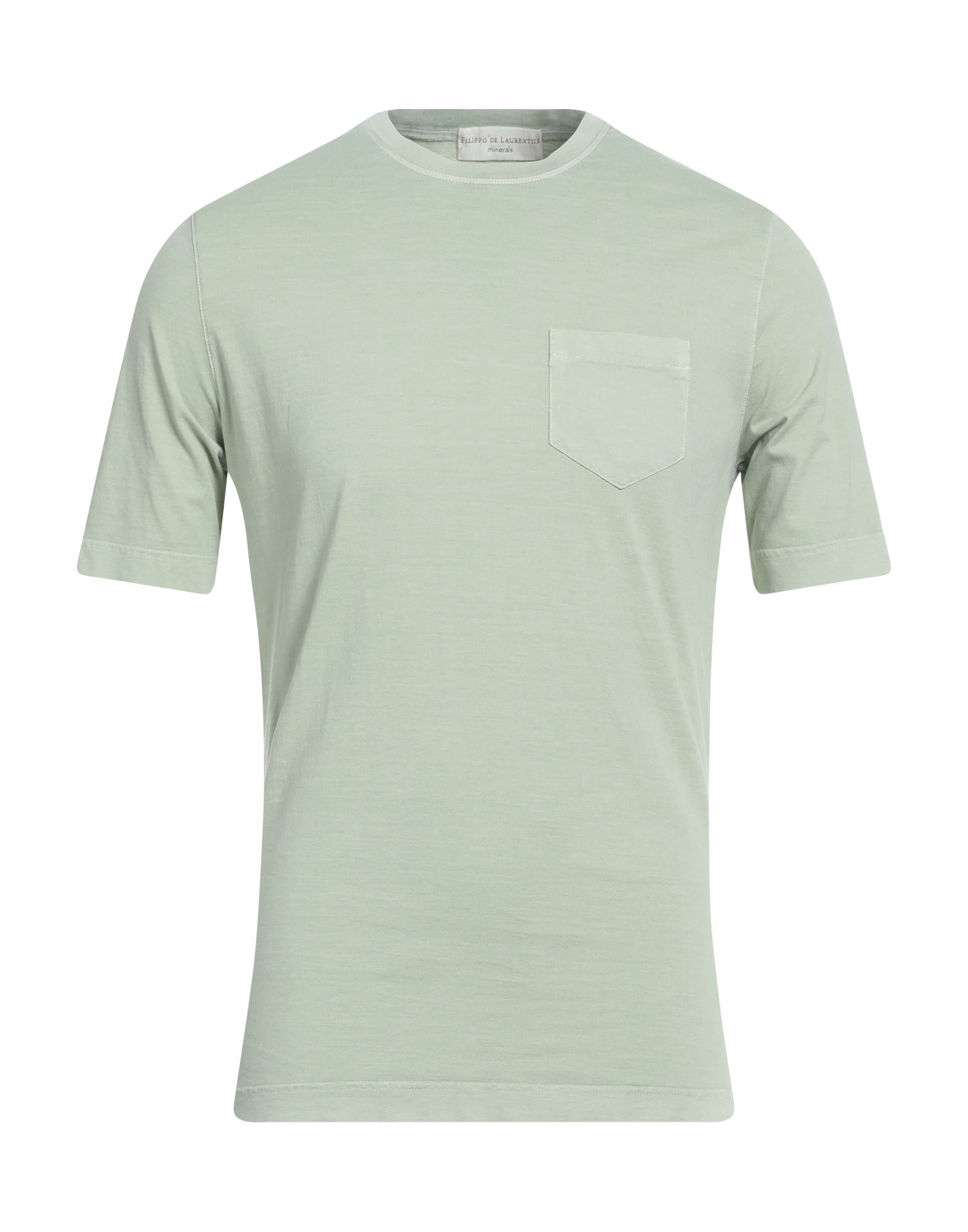 Filippo De Laurentiis T-shirts In Sage Green