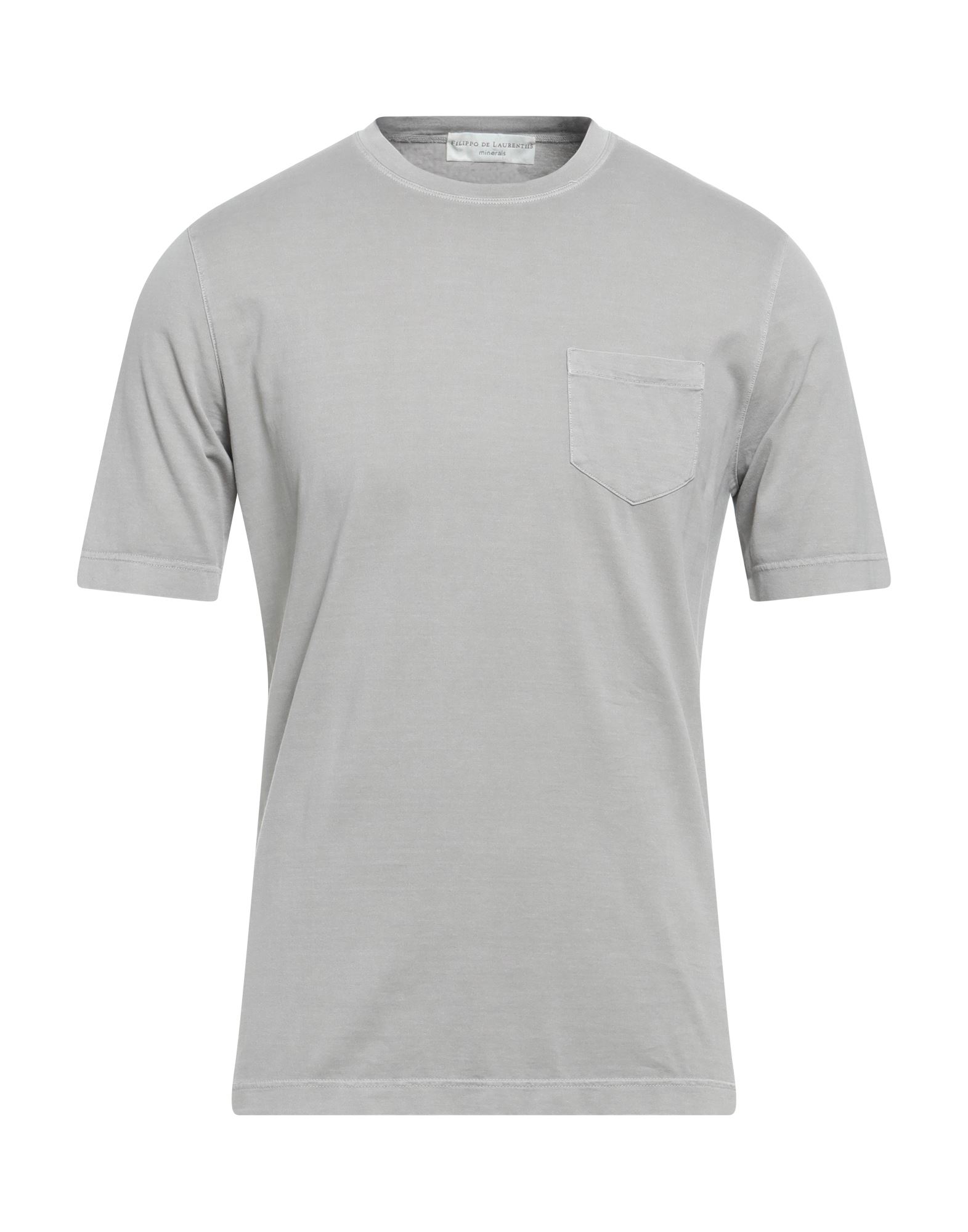 Filippo De Laurentiis T-shirts In Grey