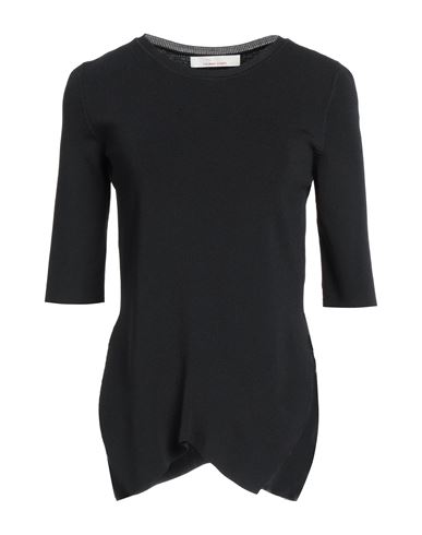 Liviana Conti Woman Sweater Black Size 8 Viscose, Polyamide