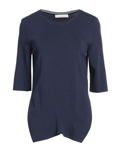 Liviana Conti Woman Sweater Midnight Blue Size 10 Viscose, Polyamide