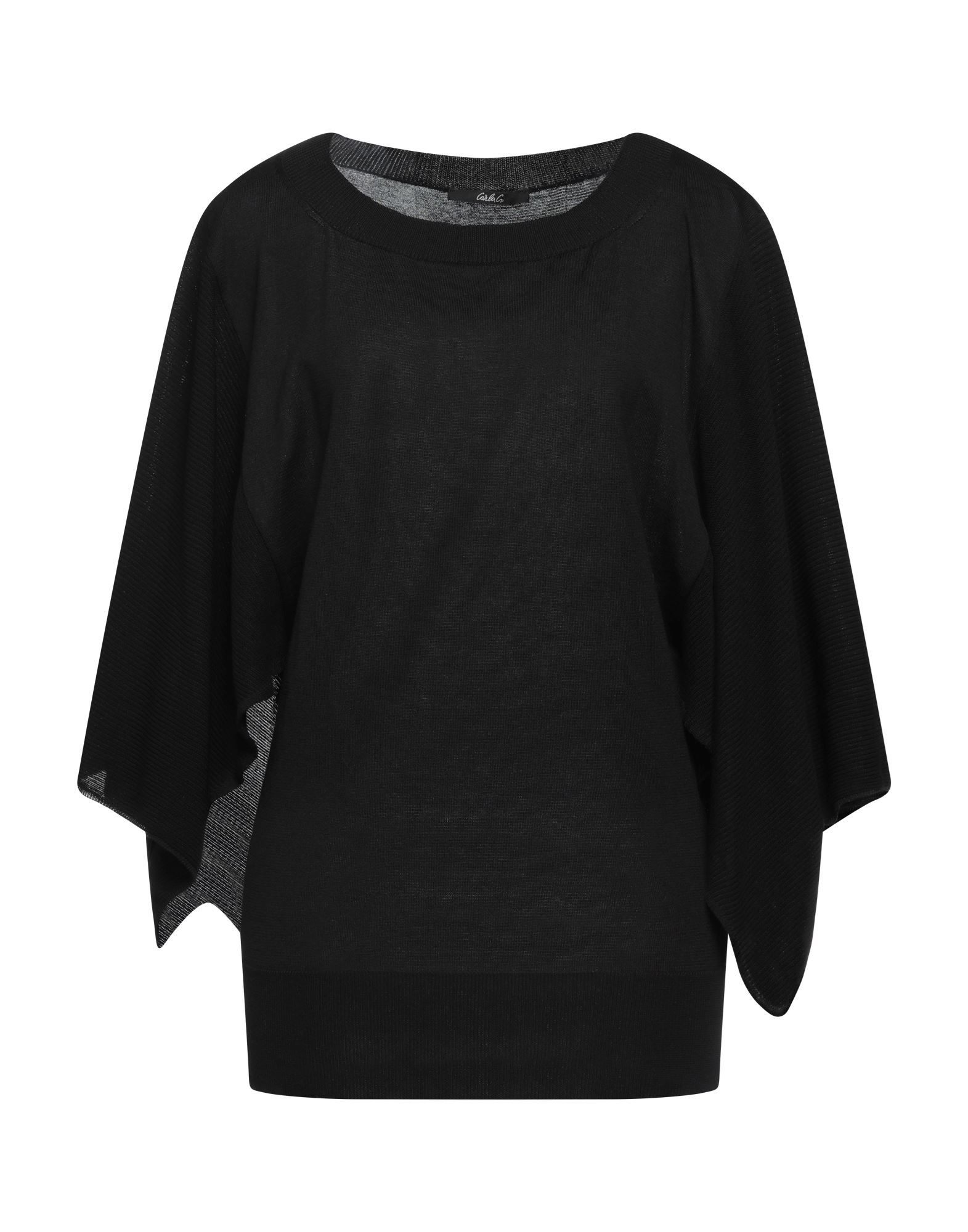 Carla G. Sweaters In Black
